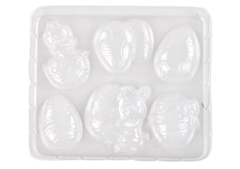 LEAN Toys Zestaw Kreatywny DIY Gips Odlewy Magnesy Świąteczne Malowanie Jajek Wielkanoc LEAN Toys Zestaw Kreatywny DIY Gips Odlewy Magnesy Świąteczne Malowanie Jajek Wielkanoc