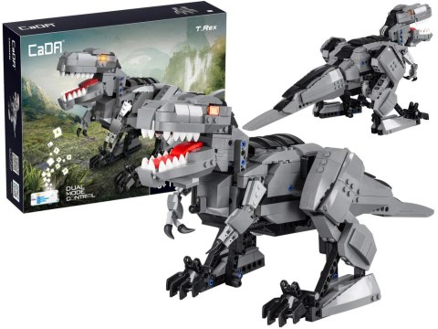 CaDA Klocki Konstrukcyjne Dinozaur Tyranozaur Rex R/C 701 Elementów CADA