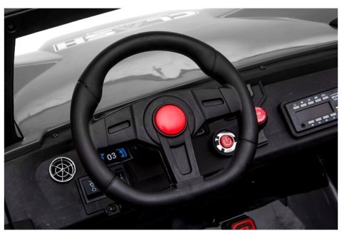 LEAN CARS Auto Na Akumulator SX1928 Czarne 24V LEAN CARS Auto Na Akumulator SX1928 Czarne 24V