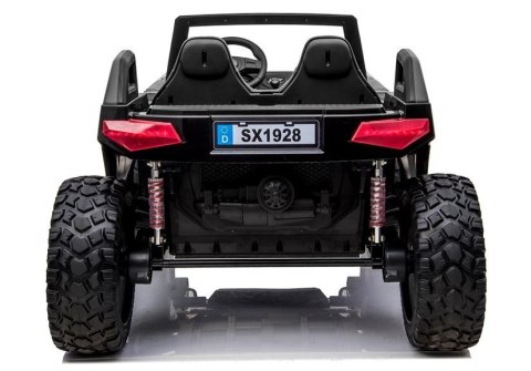 LEAN CARS Auto Na Akumulator SX1928 Czarne 24V LEAN CARS Auto Na Akumulator SX1928 Czarne 24V