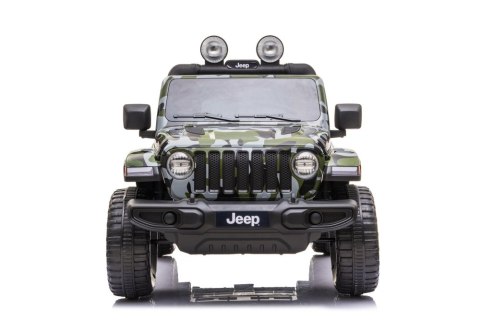 LEAN CARS Pojazd na Akumulator Jeep Wrangler Rubicon DK-JWR555 Moro LEAN CARS Pojazd na Akumulator Jeep Wrangler Rubicon DK-JWR555 Moro