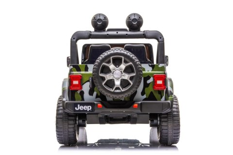 LEAN CARS Pojazd na Akumulator Jeep Wrangler Rubicon DK-JWR555 Moro LEAN CARS Pojazd na Akumulator Jeep Wrangler Rubicon DK-JWR555 Moro