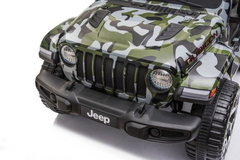 LEAN CARS Pojazd na Akumulator Jeep Wrangler Rubicon DK-JWR555 Moro LEAN CARS Pojazd na Akumulator Jeep Wrangler Rubicon DK-JWR555 Moro