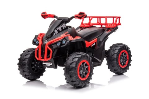 LEAN CARS Quad Na Akumulator GTS1199 Czerwony LEAN CARS Quad Na Akumulator GTS1199 Czerwony