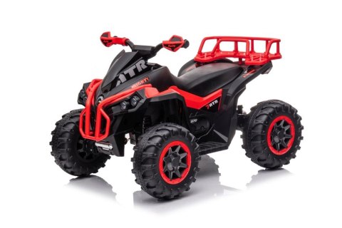 LEAN CARS Quad Na Akumulator GTS1199 Czerwony LEAN CARS Quad Na Akumulator GTS1199 Czerwony