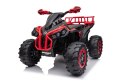 LEAN CARS Quad Na Akumulator GTS1199 Czerwony