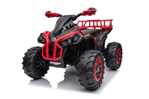 LEAN CARS Quad Na Akumulator GTS1199 Czerwony LEAN CARS Quad Na Akumulator GTS1199 Czerwony