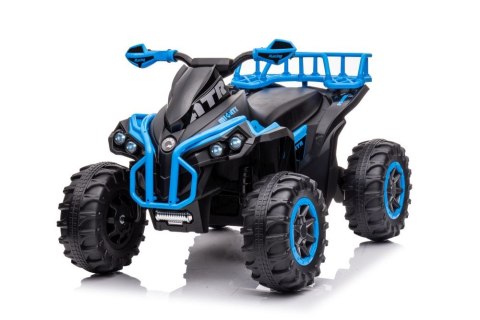 LEAN CARS Quad Na Akumulator GTS1199 Niebieski LEAN CARS Quad Na Akumulator GTS1199 Niebieski