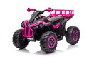 LEAN CARS Quad Na Akumulator GTS1199 Różowy