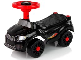 LEAN CARS Samochód Jeździk QX-3399-2 Klakson Czarny