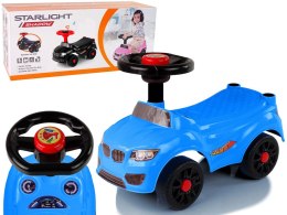LEAN CARS Samochód Jeździk QX-3399-2 Klakson Niebieski