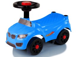 LEAN CARS Samochód Jeździk QX-3399-2 Klakson Niebieski