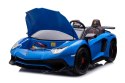 LEAN CARS Auto Na Akumulator Lamborghini XXL A8803 Niebieskie24V