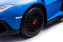 LEAN CARS Auto Na Akumulator Lamborghini XXL A8803 Niebieskie24V