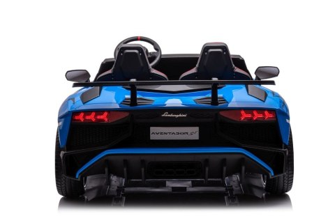 LEAN CARS Auto Na Akumulator Lamborghini XXL A8803 Niebieskie24V LEAN CARS Auto Na Akumulator Lamborghini XXL A8803 Niebieskie24V