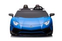 LEAN CARS Auto Na Akumulator Lamborghini XXL A8803 Niebieskie24V