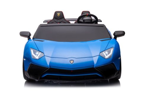 LEAN CARS Auto Na Akumulator Lamborghini XXL A8803 Niebieskie24V LEAN CARS Auto Na Akumulator Lamborghini XXL A8803 Niebieskie24V