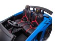 LEAN CARS Auto Na Akumulator Lamborghini XXL A8803 Niebieskie24V