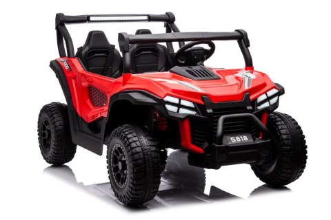 LEAN CARS Auto Na Akumulator S618 Czerwone 4x4 LEAN CARS Auto Na Akumulator S618 Czerwone 4x4