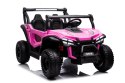 LEAN CARS Auto Na Akumulator S618 Różowe 4x4