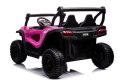 LEAN CARS Auto Na Akumulator S618 Różowe 4x4