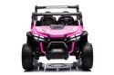 LEAN CARS Auto Na Akumulator S618 Różowe 4x4