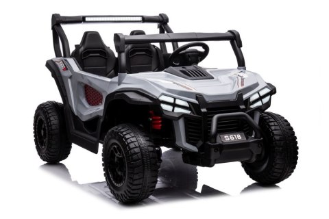LEAN CARS Auto Na Akumulator S618 Szare 4x4 LEAN CARS Auto Na Akumulator S618 Szare 4x4