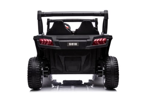 LEAN CARS Auto Na Akumulator S618 Szare 4x4 LEAN CARS Auto Na Akumulator S618 Szare 4x4