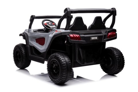 LEAN CARS Auto Na Akumulator S618 Szare 4x4 LEAN CARS Auto Na Akumulator S618 Szare 4x4