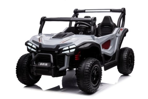 LEAN CARS Auto Na Akumulator S618 Szare 4x4 LEAN CARS Auto Na Akumulator S618 Szare 4x4
