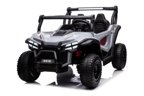 LEAN CARS Auto Na Akumulator S618 Szare 4x4 LEAN CARS Auto Na Akumulator S618 Szare 4x4