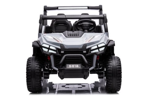 LEAN CARS Auto Na Akumulator S618 Szare 4x4 LEAN CARS Auto Na Akumulator S618 Szare 4x4