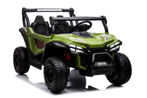 LEAN CARS Auto Na Akumulator S618 Zielone 4x4 LEAN CARS Auto Na Akumulator S618 Zielone 4x4