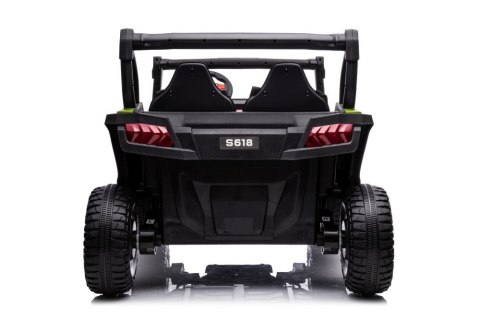 LEAN CARS Auto Na Akumulator S618 Zielone 4x4 LEAN CARS Auto Na Akumulator S618 Zielone 4x4