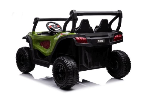 LEAN CARS Auto Na Akumulator S618 Zielone 4x4 LEAN CARS Auto Na Akumulator S618 Zielone 4x4