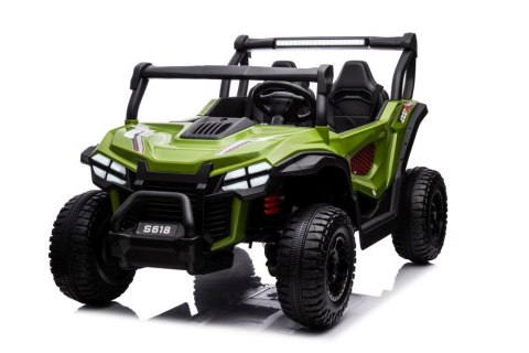 LEAN CARS Auto Na Akumulator S618 Zielone 4x4 LEAN CARS Auto Na Akumulator S618 Zielone 4x4