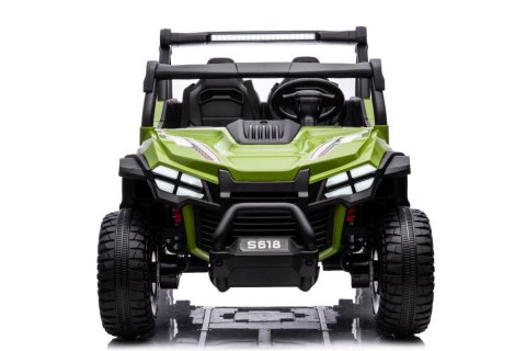 LEAN CARS Auto Na Akumulator S618 Zielone 4x4 LEAN CARS Auto Na Akumulator S618 Zielone 4x4
