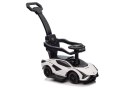 LEAN CARS Jeździk z Pchaczem Lamborghini QLS-996T Biały LEAN CARS Jeździk z Pchaczem Lamborghini QLS-996T Biały
