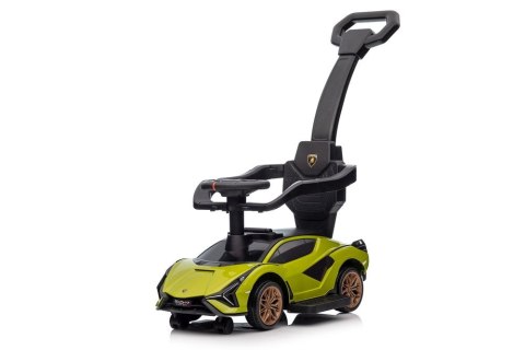 LEAN CARS Jeździk z Pchaczem Lamborghini QLS-996T Zielony LEAN CARS Jeździk z Pchaczem Lamborghini QLS-996T Zielony