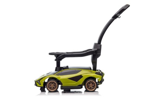 LEAN CARS Jeździk z Pchaczem Lamborghini QLS-996T Zielony LEAN CARS Jeździk z Pchaczem Lamborghini QLS-996T Zielony