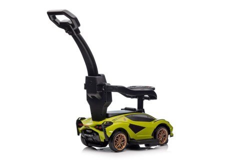 LEAN CARS Jeździk z Pchaczem Lamborghini QLS-996T Zielony LEAN CARS Jeździk z Pchaczem Lamborghini QLS-996T Zielony