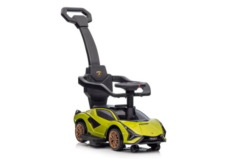 LEAN CARS Jeździk z Pchaczem Lamborghini QLS-996T Zielony LEAN CARS Jeździk z Pchaczem Lamborghini QLS-996T Zielony