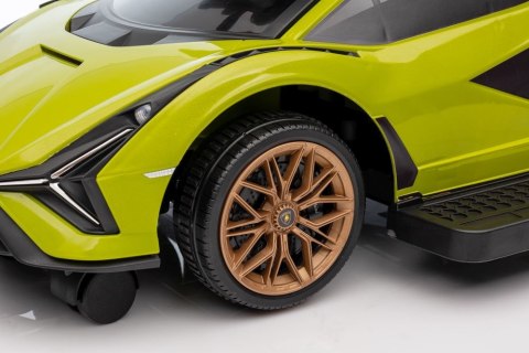 LEAN CARS Jeździk z Pchaczem Lamborghini QLS-996T Zielony LEAN CARS Jeździk z Pchaczem Lamborghini QLS-996T Zielony