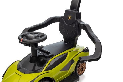 LEAN CARS Jeździk z Pchaczem Lamborghini QLS-996T Zielony LEAN CARS Jeździk z Pchaczem Lamborghini QLS-996T Zielony