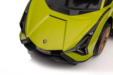 LEAN CARS Jeździk z Pchaczem Lamborghini QLS-996T Zielony LEAN CARS Jeździk z Pchaczem Lamborghini QLS-996T Zielony