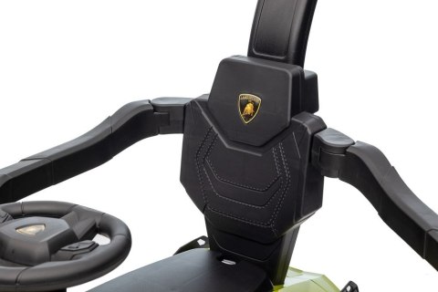 LEAN CARS Jeździk z Pchaczem Lamborghini QLS-996T Zielony LEAN CARS Jeździk z Pchaczem Lamborghini QLS-996T Zielony