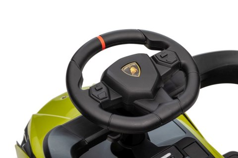 LEAN CARS Jeździk z Pchaczem Lamborghini QLS-996T Zielony LEAN CARS Jeździk z Pchaczem Lamborghini QLS-996T Zielony