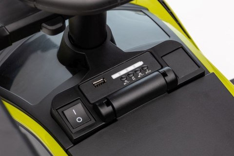 LEAN CARS Jeździk z Pchaczem Lamborghini QLS-996T Zielony LEAN CARS Jeździk z Pchaczem Lamborghini QLS-996T Zielony
