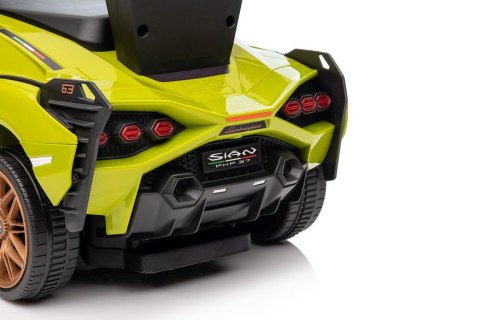 LEAN CARS Jeździk z Pchaczem Lamborghini QLS-996T Zielony LEAN CARS Jeździk z Pchaczem Lamborghini QLS-996T Zielony