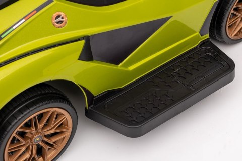 LEAN CARS Jeździk z Pchaczem Lamborghini QLS-996T Zielony LEAN CARS Jeździk z Pchaczem Lamborghini QLS-996T Zielony